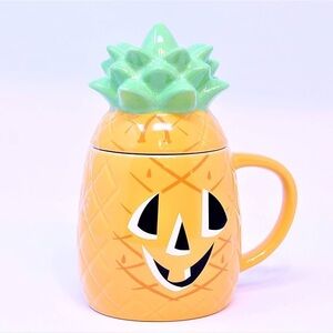 Disney Aulani Resort Pineapple Halloween Mug